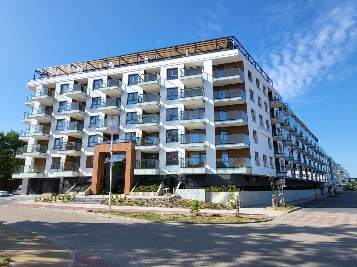 Apartament Bel Mare F 604 Miedzyzdroje Esterno foto