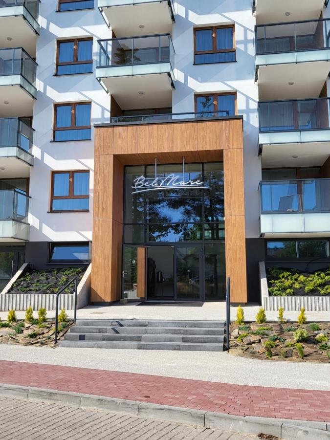 Apartament Bel Mare F 604 Miedzyzdroje Esterno foto