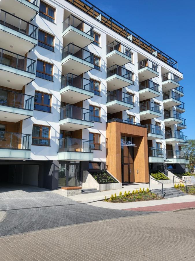 Apartament Bel Mare F 604 Miedzyzdroje Esterno foto