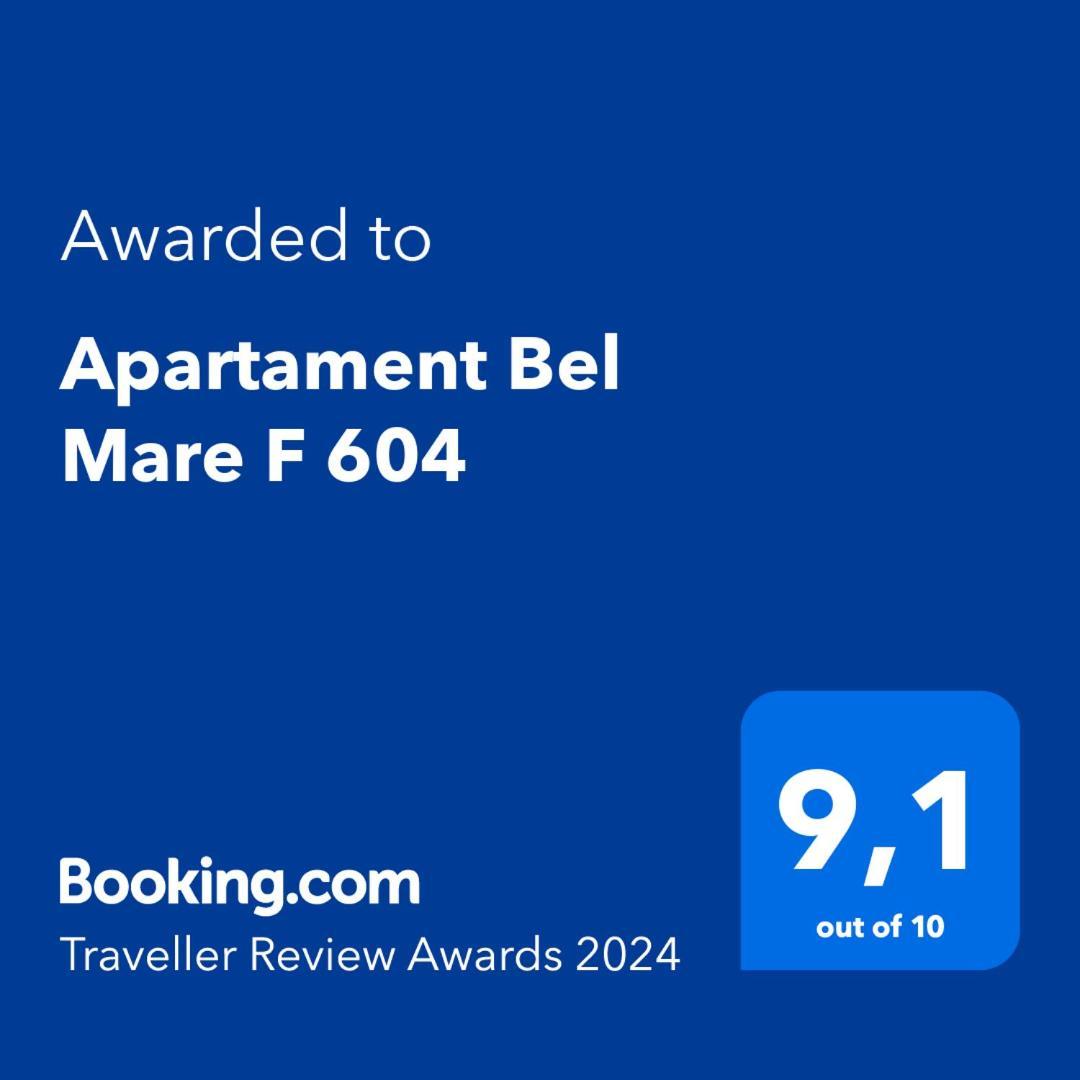 Apartament Bel Mare F 604 Miedzyzdroje Esterno foto