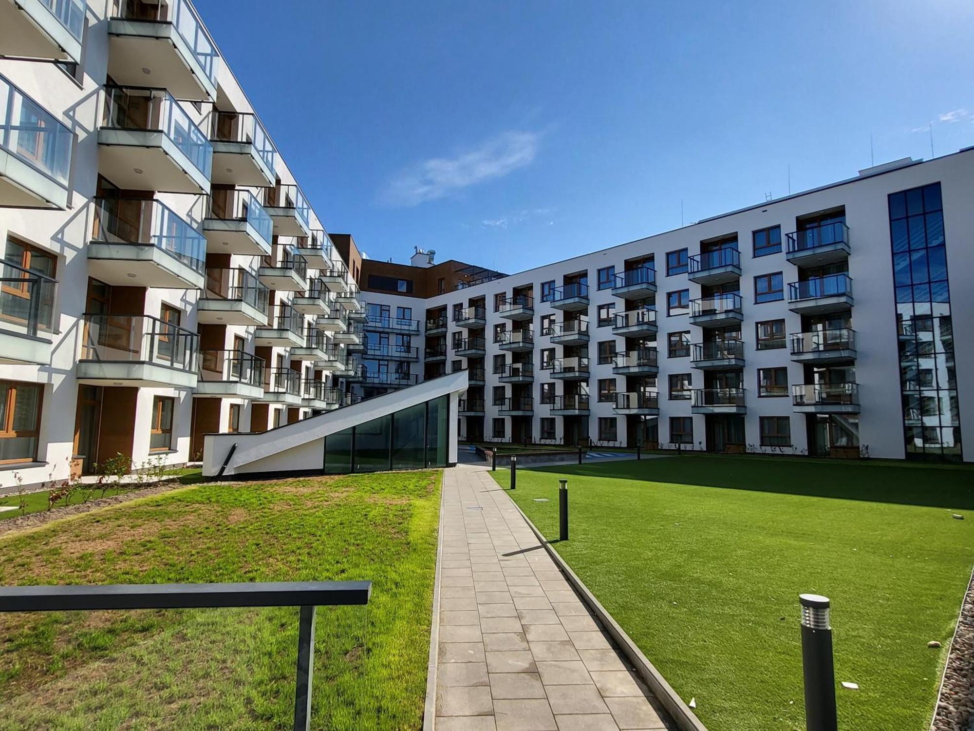 Apartament Bel Mare F 604 Miedzyzdroje Esterno foto