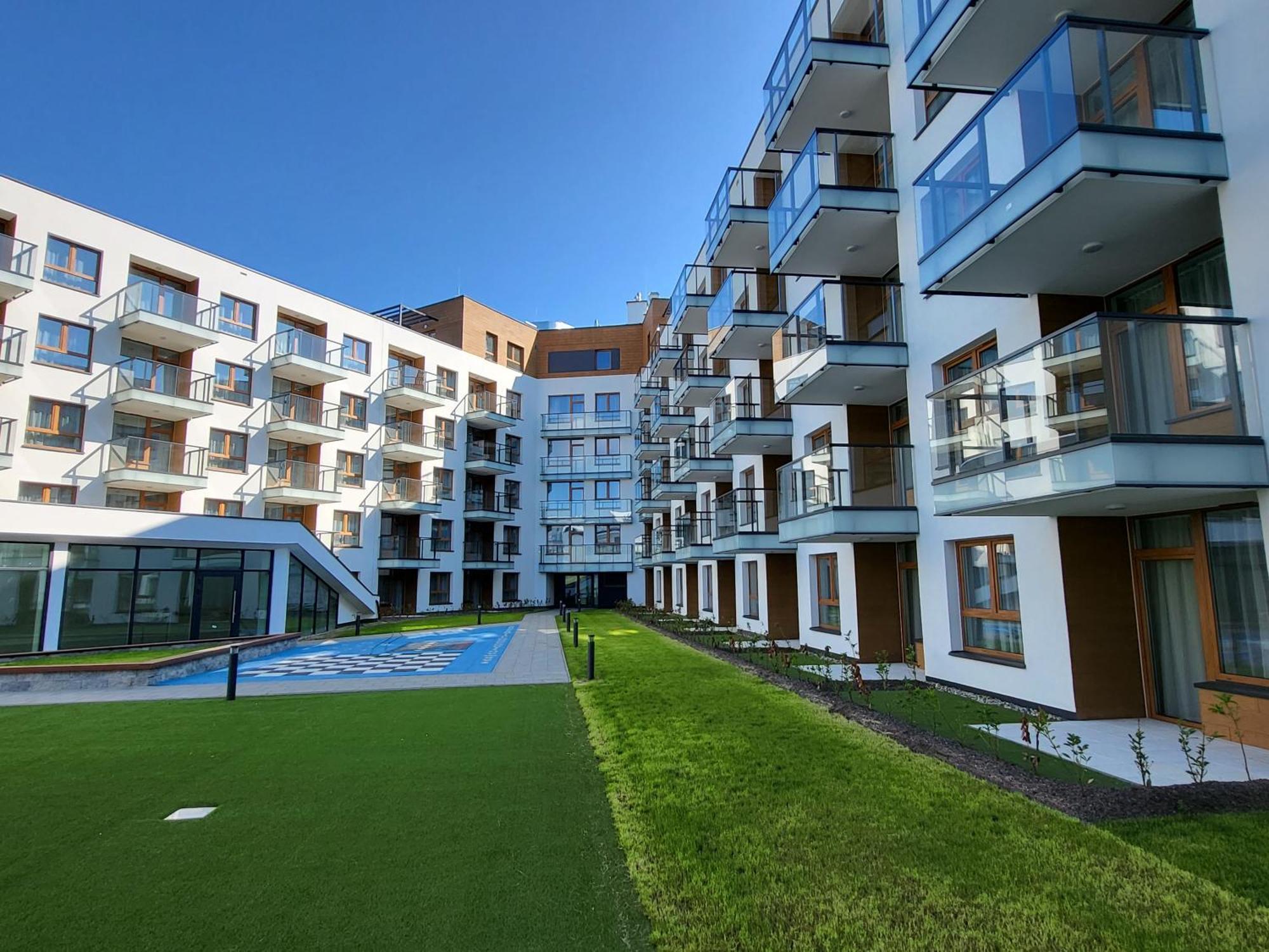 Apartament Bel Mare F 604 Miedzyzdroje Esterno foto