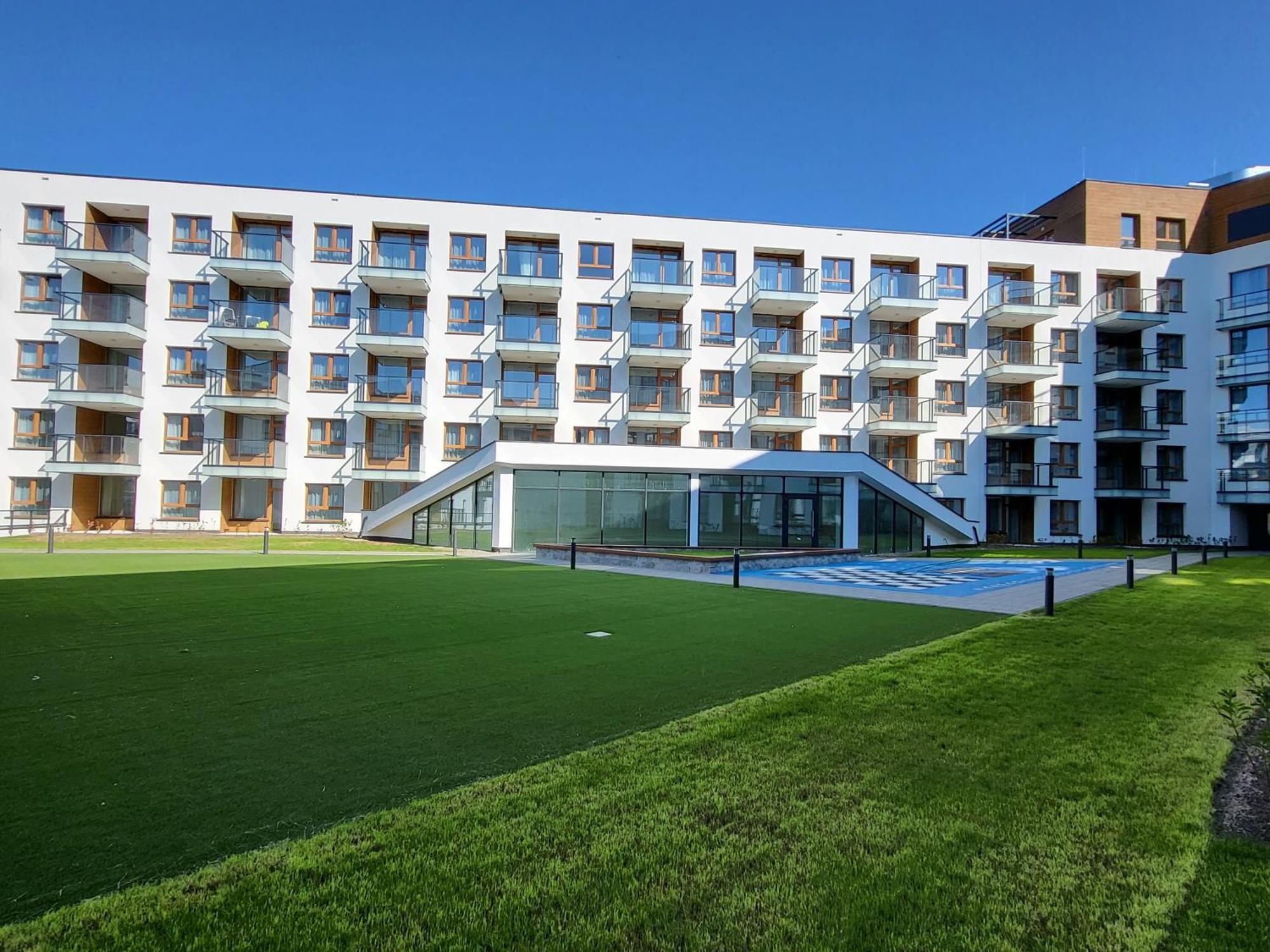 Apartament Bel Mare F 604 Miedzyzdroje Esterno foto